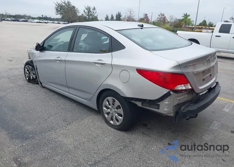 2017 Hyundai Accent Se z USA, uszkodzony, nr VIN KMHCT4AE6HU215615